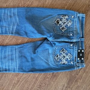 Miss me easy Capri size 31